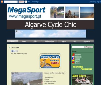MegaSport Algarve Rent a Bike Blog UK Europe Bike Tours EuroVelo Portugal 