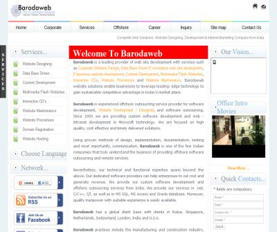Barodaweb (E-catalogue Designer)