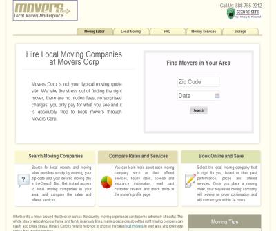 Movers Corp