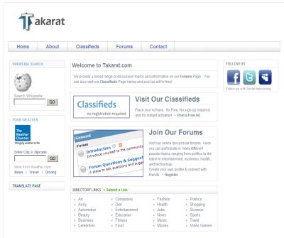 Takarat -  World News, U.S. News, Business, Politics, and Web Directory