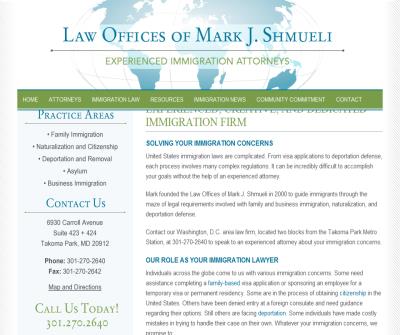 Law Offices of Mark J. Shmueli