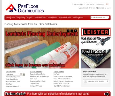 Flooring Installation tools & supplies
