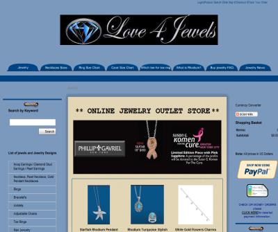 Love for Jewels, Jewelry Sales & Quick Delivery!