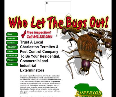 Charleston SC Pest Control