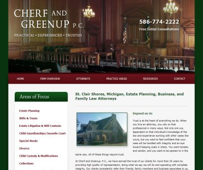 Cherf and Greenup, P.C.