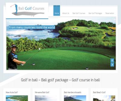 Bali Golf - Club, Courses, Resort, Package, Holidays In Bali