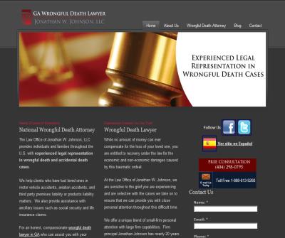 Georgia Wrongful Death and Personal Injury Lawyer - Free Consult