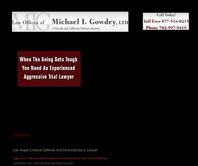 Law Offices of Michael I. Gowdey
