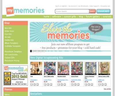 My Memories Suite Digital Scrapbooking Software and Kits