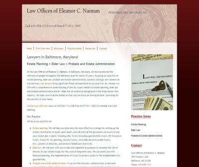 Law Offices of Eleanor C. Naiman