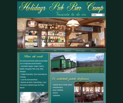 Holiday Pub Bar Camp