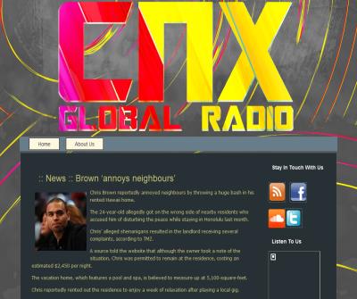:: CNX GLOBAL RADIO ::   Worldwide Radio Station Ultimate Dance Music  ::