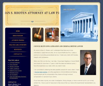 Brian S. Rhoten, Attorney at Law, P.L.C.