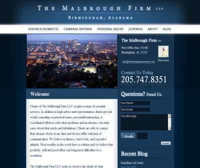 The Malbrough Firm LLC - Not all Attorneys are created equal. 