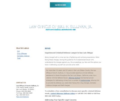 Law Offices of Jere N. Sullivan, Jr.