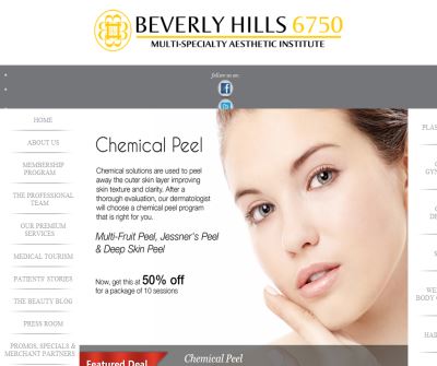 Beverly Hills 6750 Multi-Specialty Aesthetic Institute