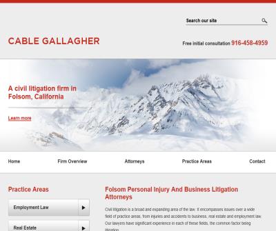 Cable Gallagher Law Firm