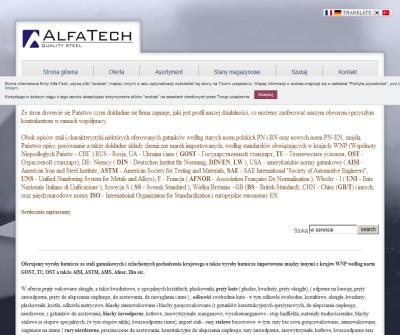 Alfa-Tech Quality Steel ,rods, plates, forgings tel/fax +48632610519,+48501295511 Poland