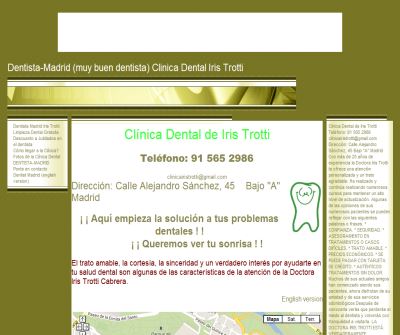 Dentista Madrid 915652986 (muy buena dentista) Clinica Dental Iris Trotti 