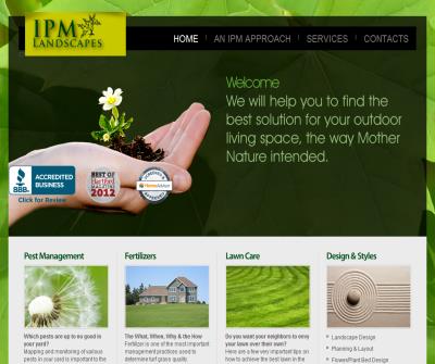 IPM Landscapes, Central CT Organic Landscaping & Lawncare