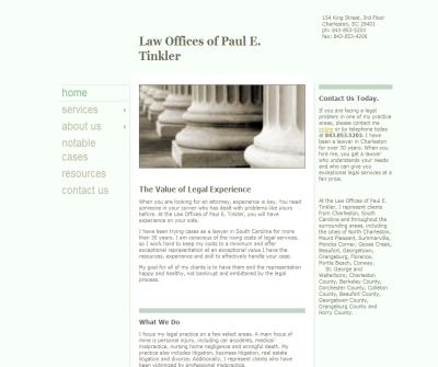 Law Offices of Paul E. Tinkler