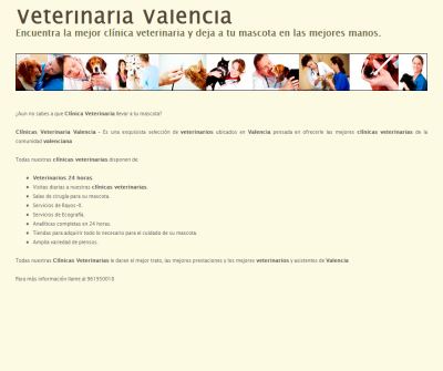 veterinaria valencia