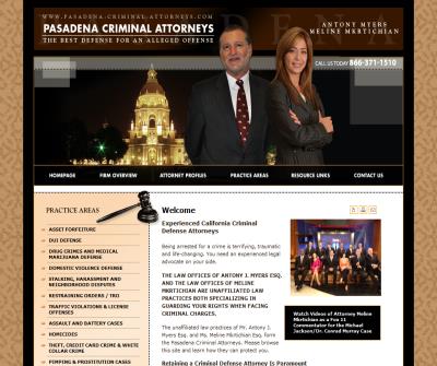 Pasadena Criminal Attorneys