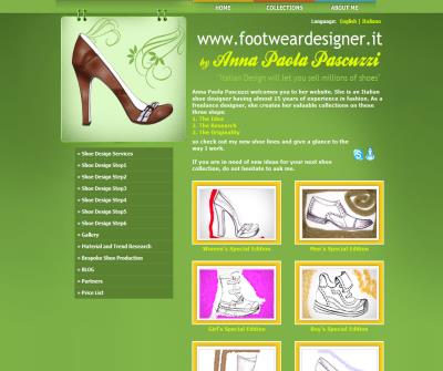 Italian Shoe Designer