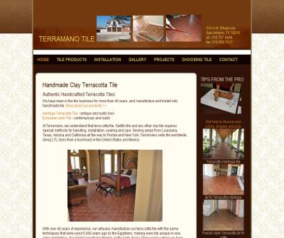 Authentic Handmade Mexican, Saltillo and Terracotta Tile