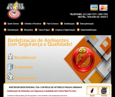The best pest control service in Brazil