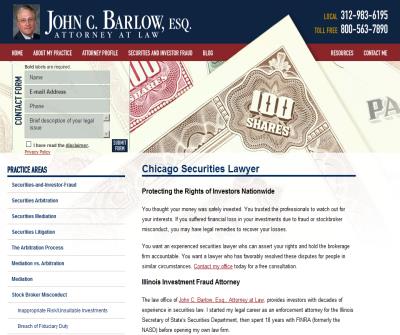 John C. Barlow, Esq., Attorney at Law