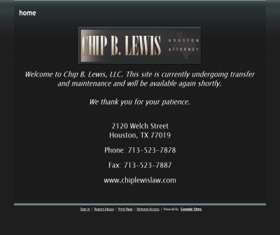 Chip B. Lewis, LLC