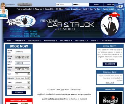 Truck Hire Auckland