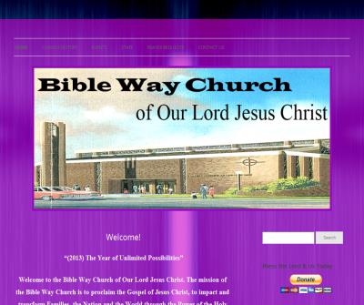 Bible Way Church of Our Lord Jesus Christ