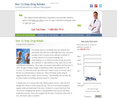 Non-12-Step Drug Rehab Programs Nationwide