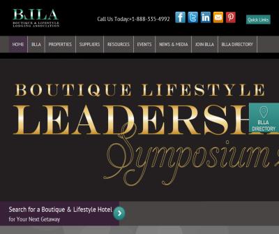Boutique Hotels, Lodging & Luxury Hotels - Boutique & Lifestyle Lodging Association