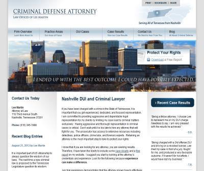 Tennessee DUI Attorneys