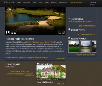 Top Nationally Ranked Golf Course Community!