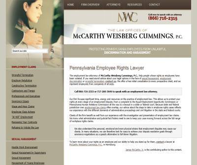 McCarthy Weisberg Cummings, P.C.