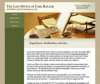 The Law Office of Carl Roller