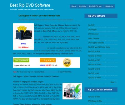 DVD Ripper-a useful program for dvd ripping 