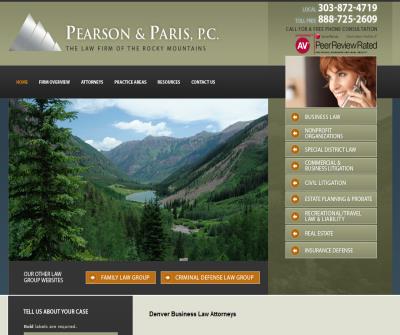 Pearson & Paris, P.C.