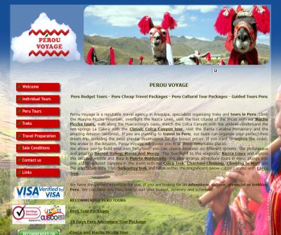 Peru Budget Tours: Peru Tour Operator