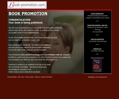 Online Book Promotion