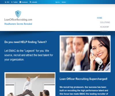 Loan Officer Recruiting Blueprint