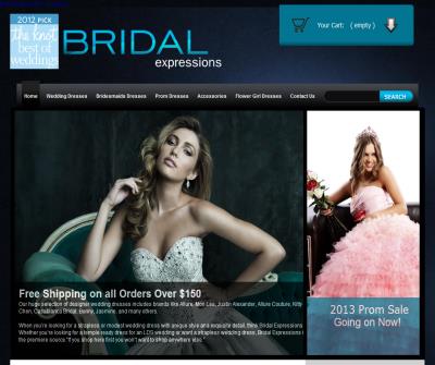 Modest Wedding Dresses, Prom Dresses | Bridal Expressions