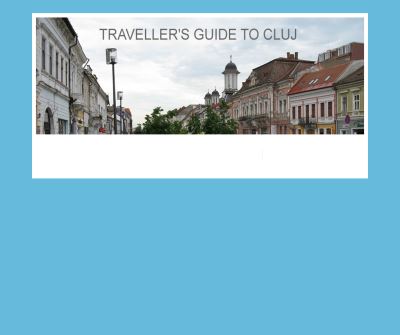 Traveller's guide to Cluj
