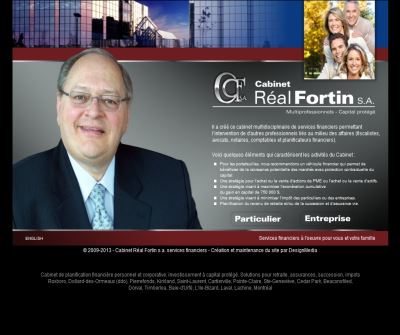 Cabinet Réal Fortin s.a. services financiers - Montreal, Pointe-Claire, Ouest de l'ile