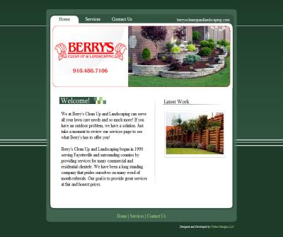 Berry's Cleanup and Landscaping