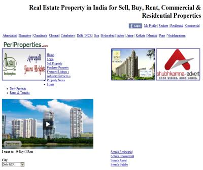 Real Estate India, Property in India for Sell, Buy, Rent Properties
